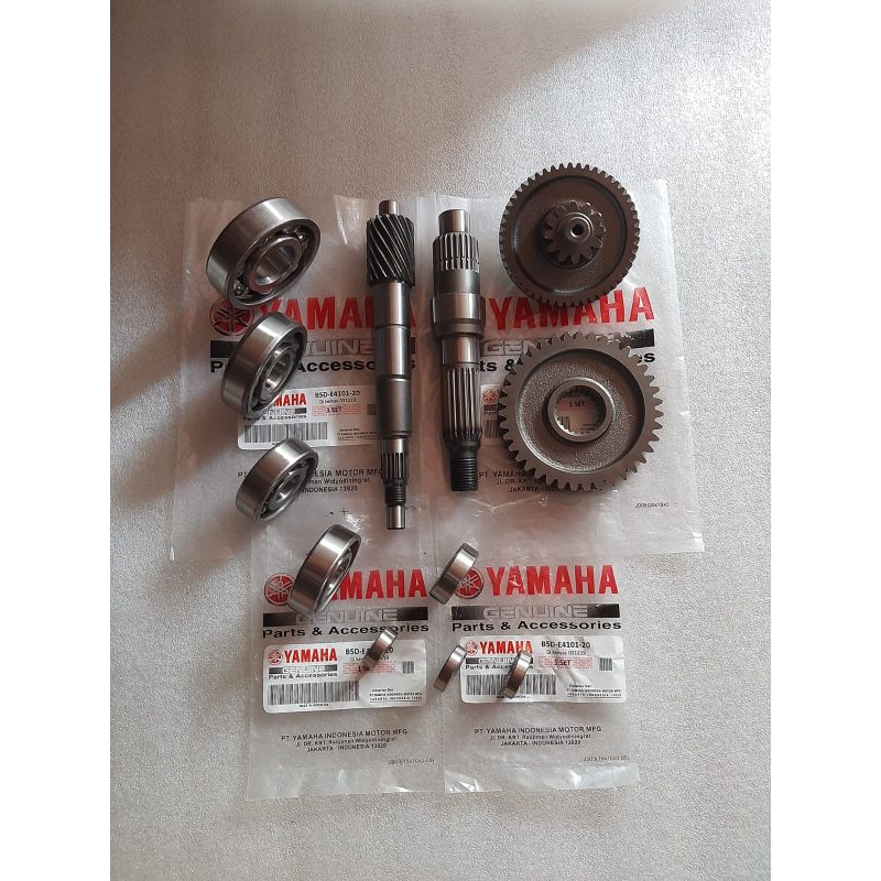 Jual Paket Gigi Rasio lengkap Yamaha Fregoo 125cc | Shopee Indonesia
