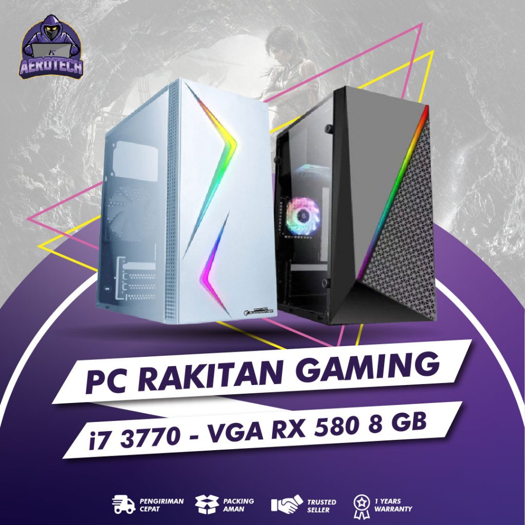 Jual Pc Rakitan Gaming Desain Core I Ram Gb Vga Gb Ssd Hdd Gb Siap