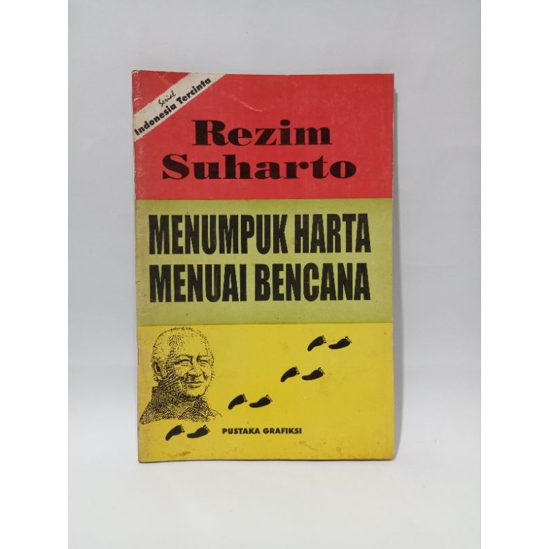 Jual Buku rezim Suharto. menumpuk harta menuai bencana | Shopee Indonesia