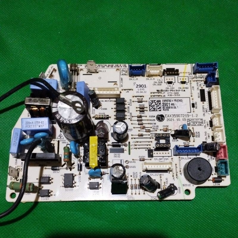 Jual MODUL AC LG DUAL INVERTER PCB ELEKTRONIK AC LG 2pk | Shopee Indonesia