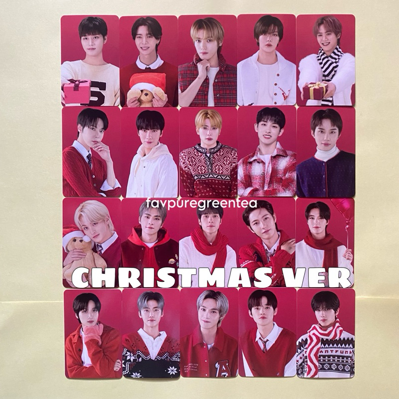 Jual PHOTOCARD OFFICIAL STEAMPUNK CHRISTMAS VER NCT ZONE COUPON