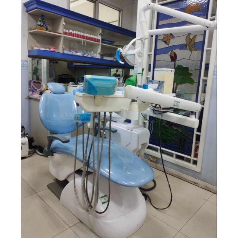 Jual DENTAL UNIT 2ND ANDINI FULL ELECTRIC/DENTAL UNIT 2ND MURAH/LAMPU