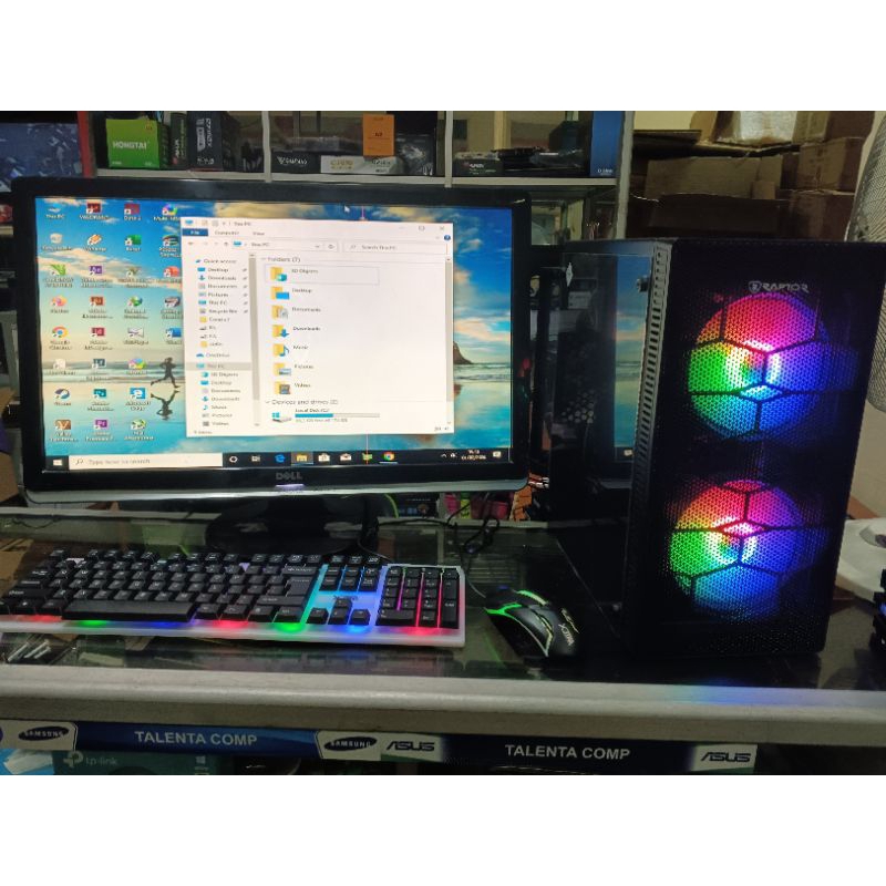 Jual paket Core i7 lengkap Ssd 120Gb Ram 16gb LED24 | Shopee Indonesia