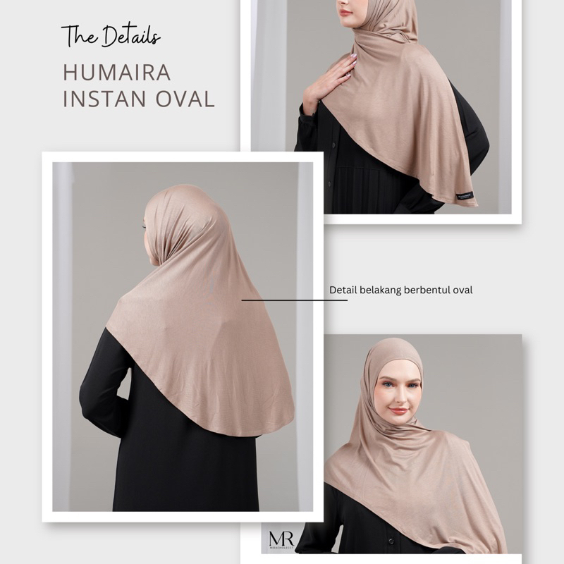 Jual HUMAIRA INSTAN OVAL MIRACHOLECCT | Shopee Indonesia