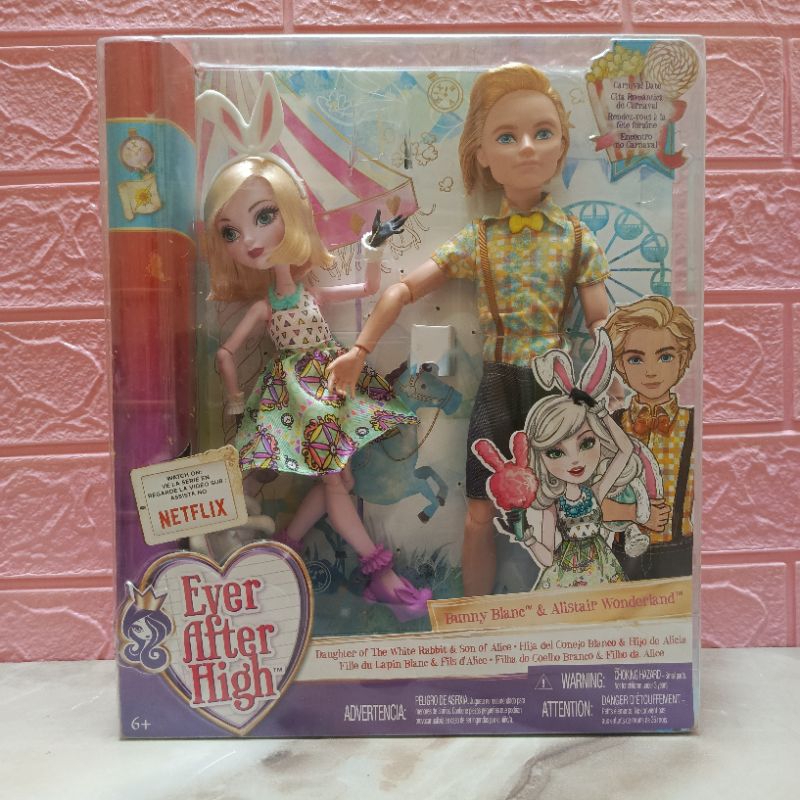 Jual Ever After High Carnival Date Doll Bunny Blanc And Alistair