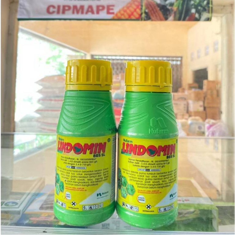 Jual HERBISIDA LINDOMIN 865 SL Kemasan 200ml | Shopee Indonesia