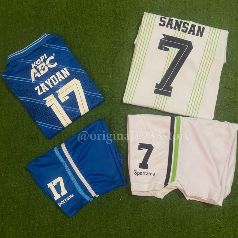 Jual JERSEY PERSIB ANAK 2023 2024 SETELAN BAJU BOLA ANAK SETELAN JERSEY ...