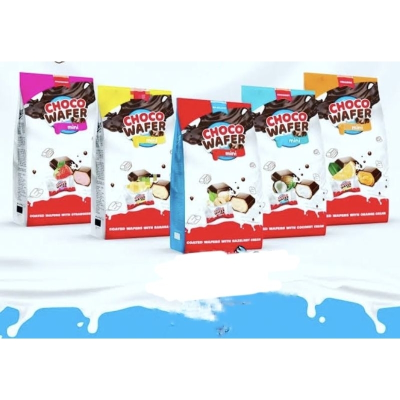 Jual CHOCO WAFER MINI 140GRAM | Shopee Indonesia