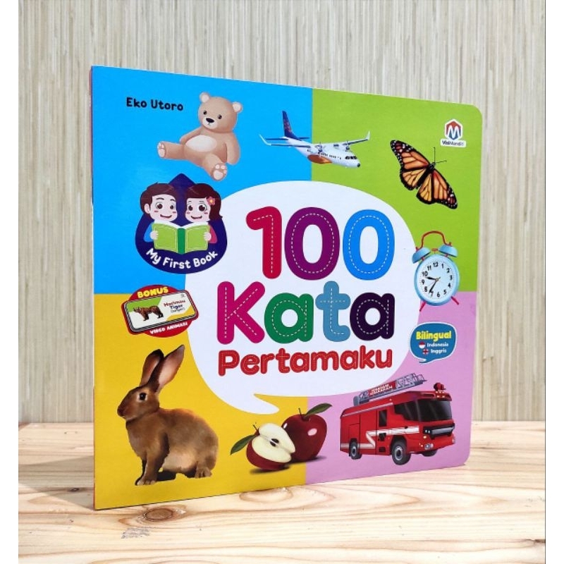 Jual MY FIRST BOOK 100 KATA PERTAMAKU | Shopee Indonesia