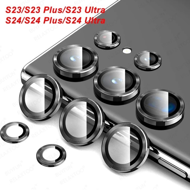 Jual Ring Camera Color Samsung S24 ULTRA S24+ S24 5G/S23 ULTRA S23+ S23 5G S23FE/S22 ULTRA
