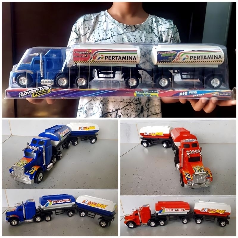 Jual Mainan Truk Kontainer Ekspedisi Petikemas B Panjang Besar Murah ...