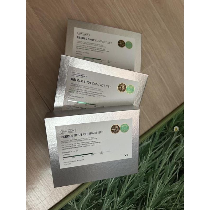 Jual (READY STOCK) VT REEDLE SHOT 100 300 700 COMPACT SET | Shopee ...
