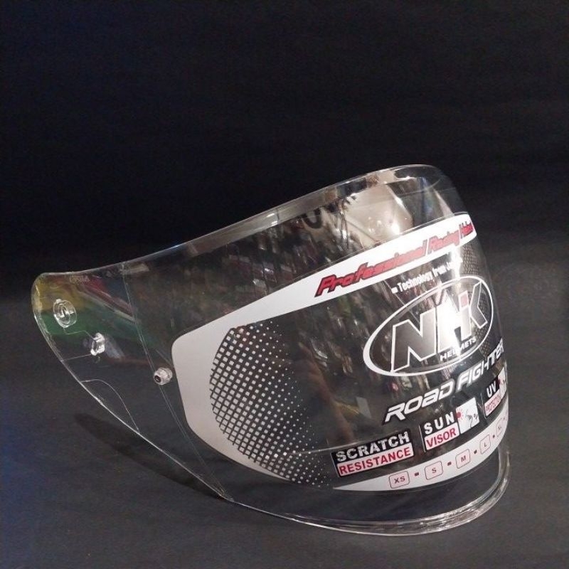 Jual KACA HELM NHK R1 | VISOR HELM NHK R1 100%ORIGINAL | Shopee Indonesia