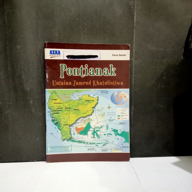 Jual Buku Pontianak Untaian Zamrud Khatulistiwa Pena Sehati Shopee