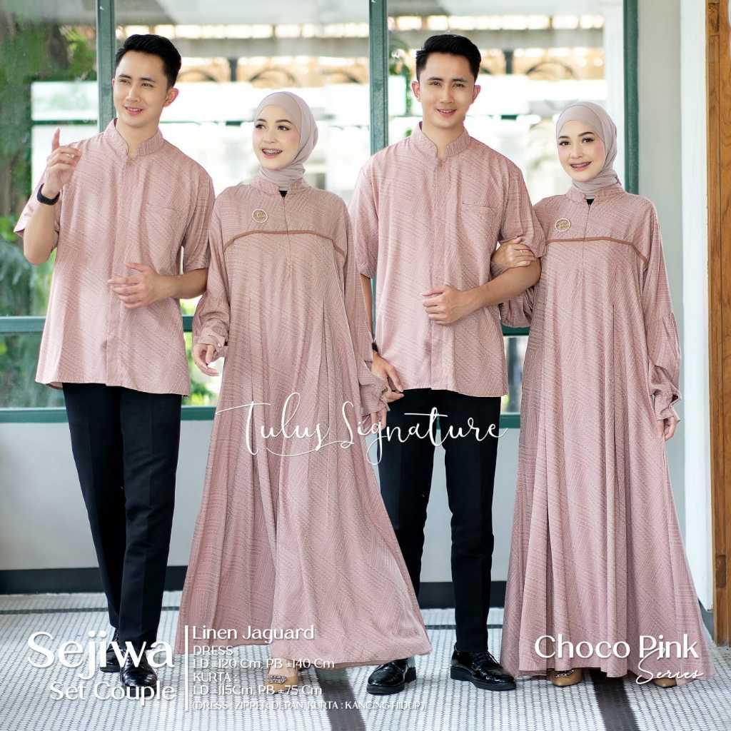 Jual Baju Couple kekinian Terbaru Sejiwa Couple Set By Tulus Signature