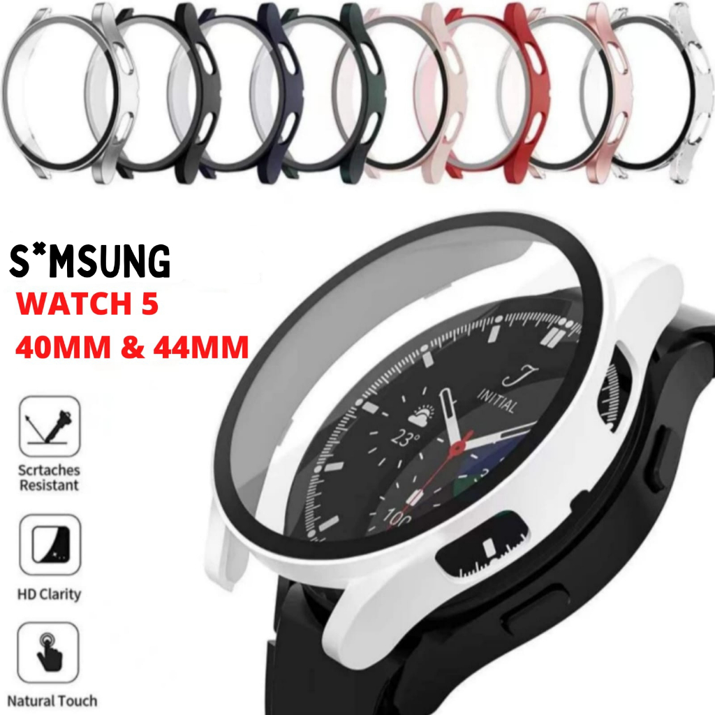 Jual Casing Case Cover Hard Samsung Galaxy Watch 5 Watch5 40MM 44MM Pet ...