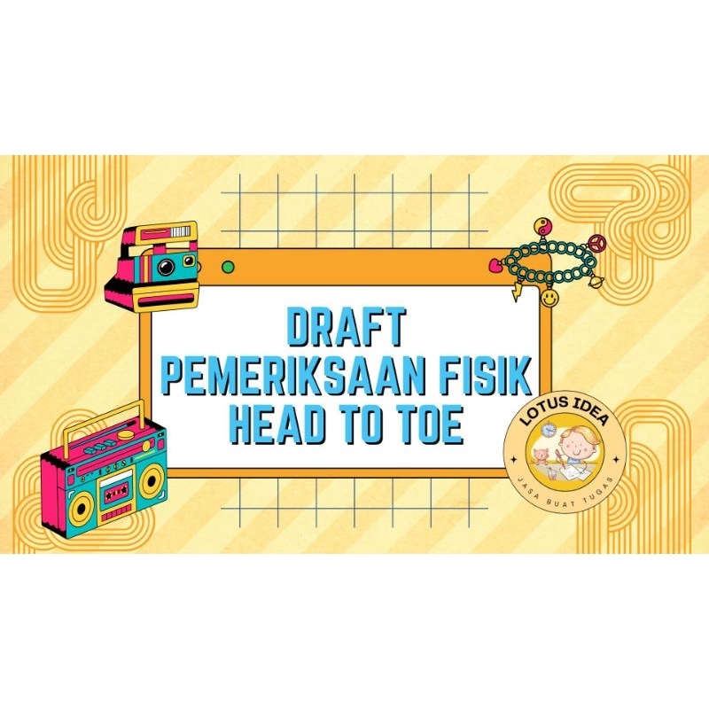 Jual OSCE Laporan Draft Pemeriksaan Fisik Head To Toe | Shopee Indonesia