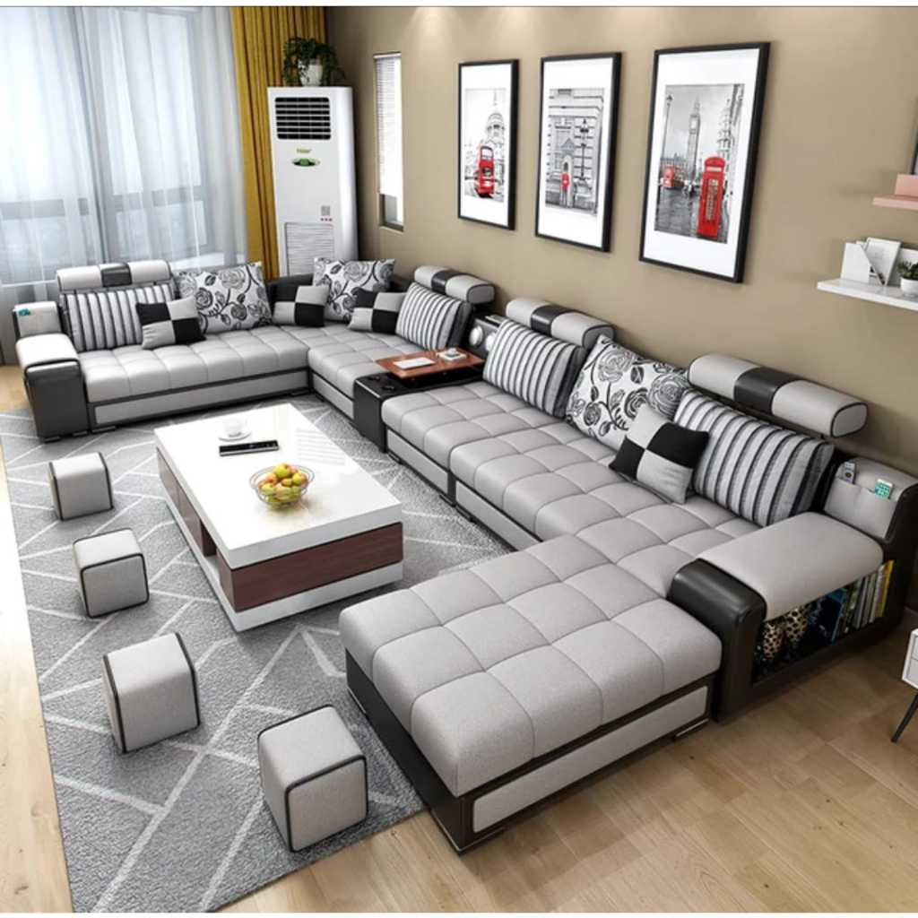 Jual FULL SET SOFA TIRAMISSU MODERN PREMIUM GRADE LUXURY / SOFA MODERN
