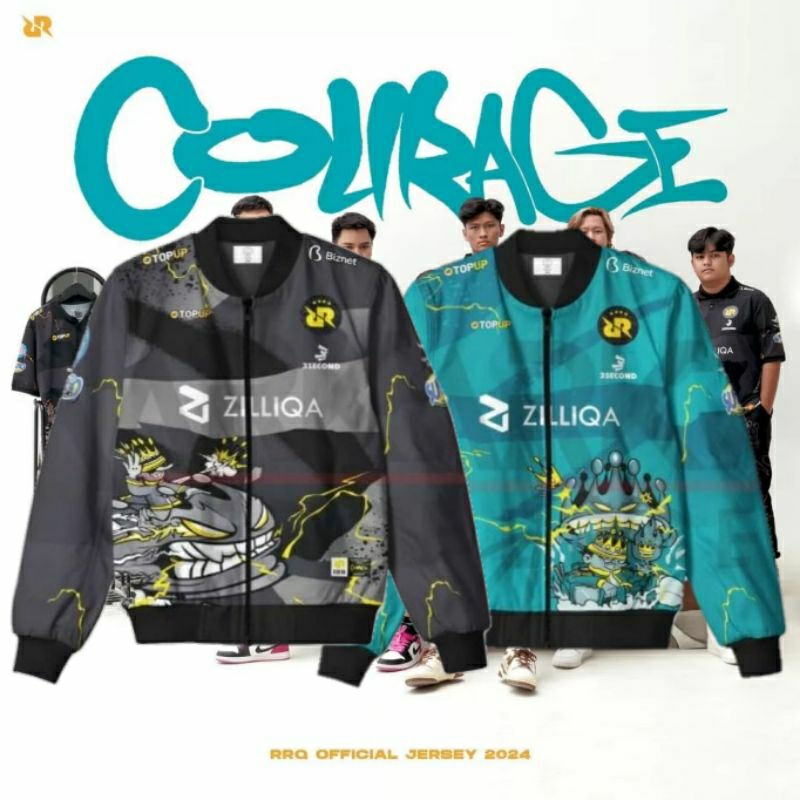 Jual JAKET RRQ NEW 2024 MPL ID SEASON 13 FULLPRINTING FREE REQUEST ...