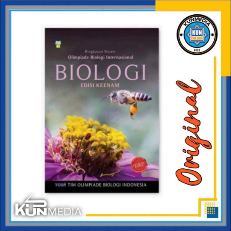 Jual BUKU OLIMPIADE OSN BIOLOGI BANK SOAL RINGKASAN LATIHAN SOAL ...