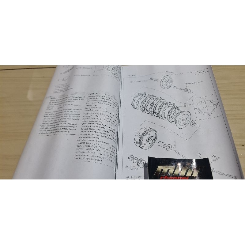 Jual COPY BUKU SERVICE MANUAL RXK -RXS | Shopee Indonesia