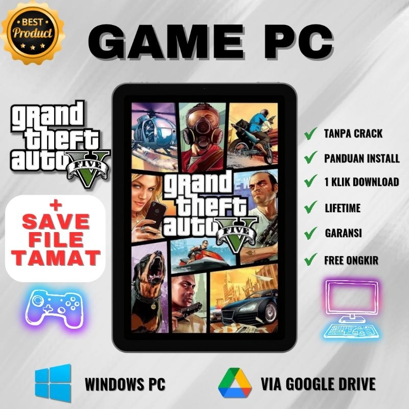 Jual GTA V Terlengkap Harga Terbaru April 2026 Shopee Indonesia Id 11134207 7r98w
