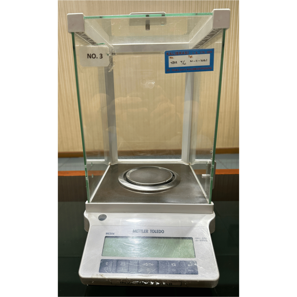 Jual Timbangan Mettler Toledo ME 204 Mettler Toledo ME204 Shopee