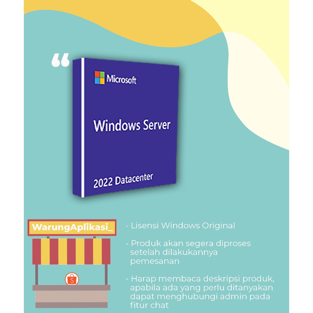 Jual Windows Server Datacenter 2022 original Digital Key | Shopee Indonesia