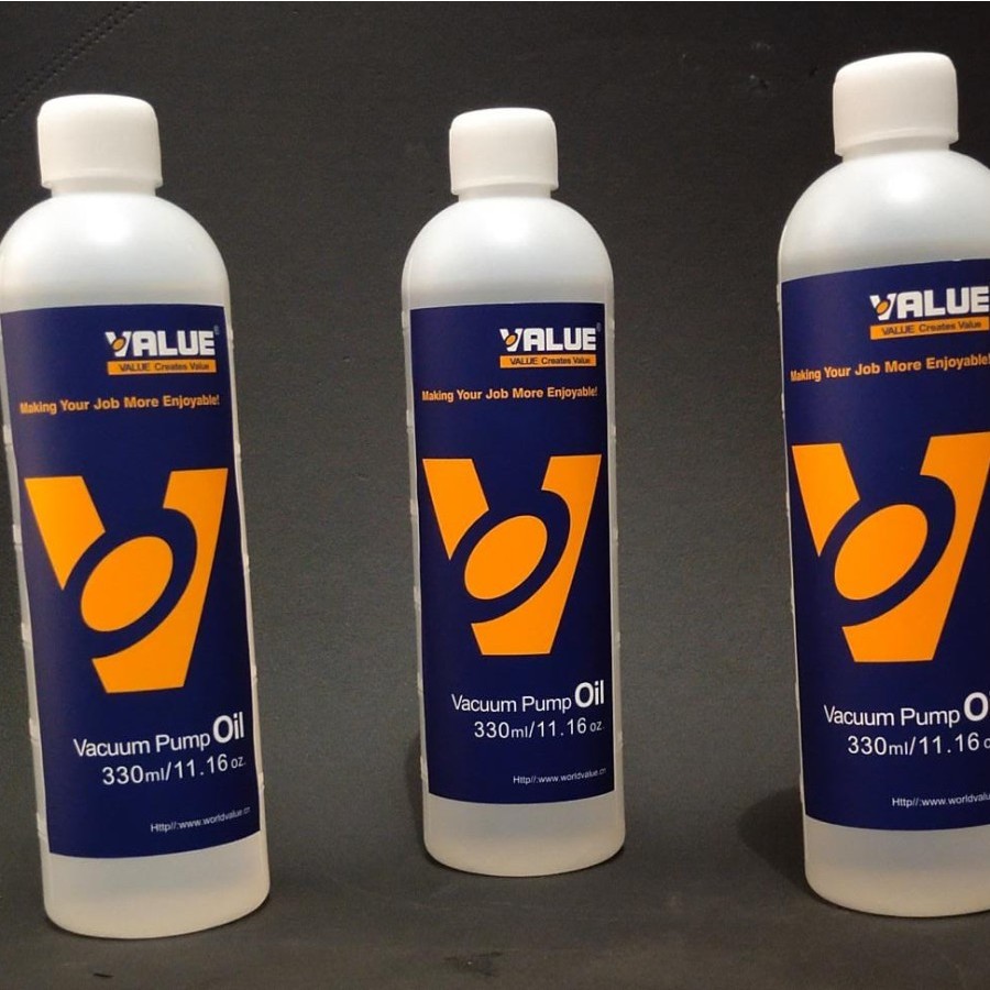 Jual VACUUM PUMP OIL VALUE OLI VACUM PUMP AC VACUUM AC VALUE 330ML ...