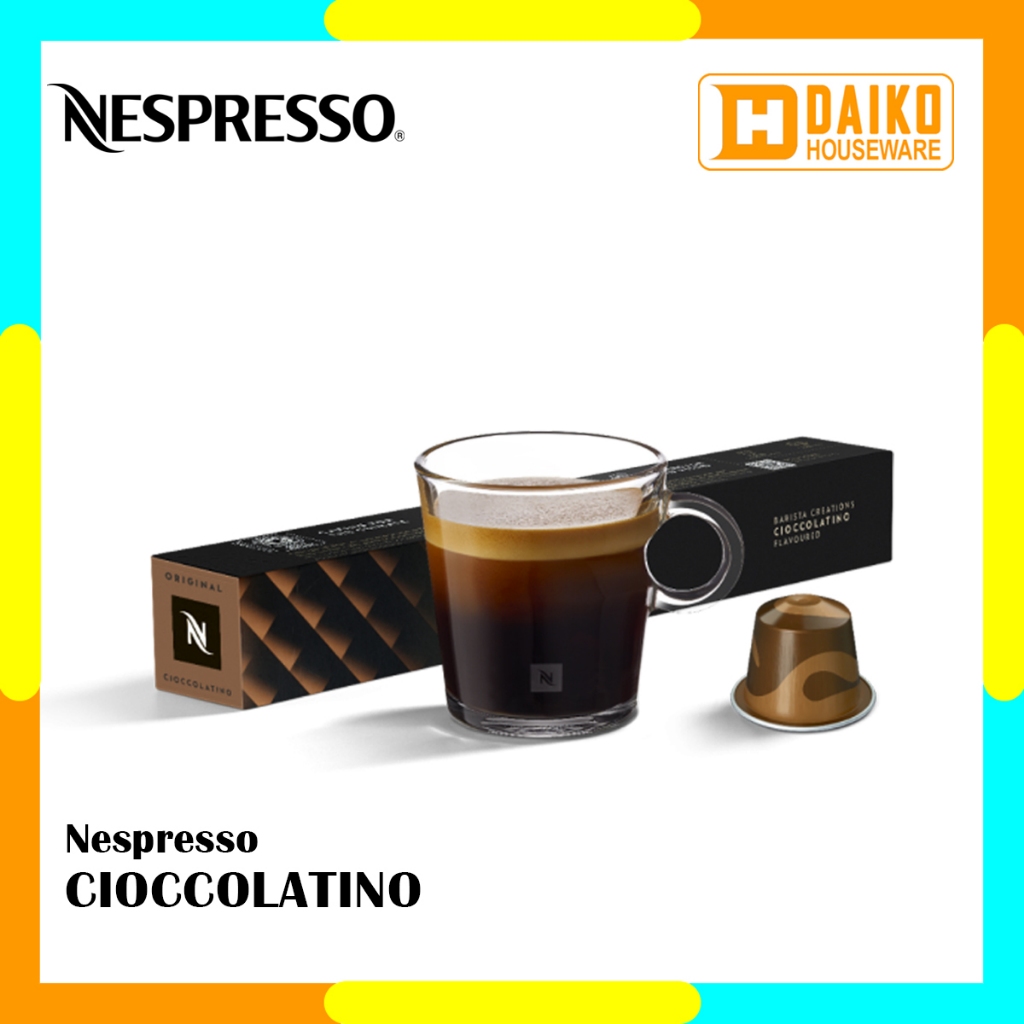Jual Capsule Nespresso Cioccolatino Cocoa Truffle Kopi Original