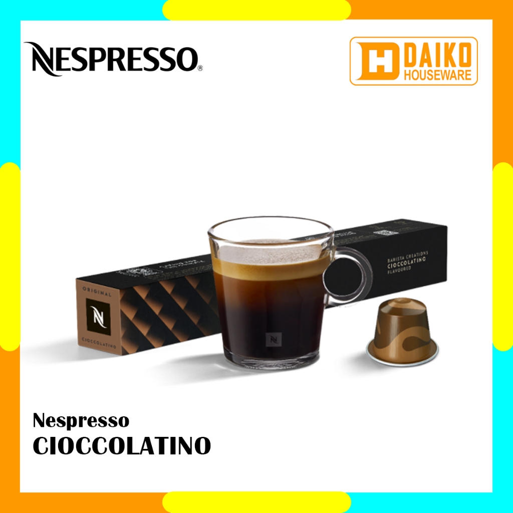 Nespresso Cioccolatino, Nespresso Coffee Original