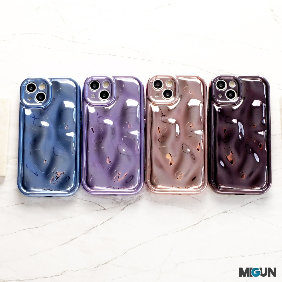 Jual Bumpy Metallic Case Softcase Full Cover iPhone 6 7 8 Plus X XS MAX ...