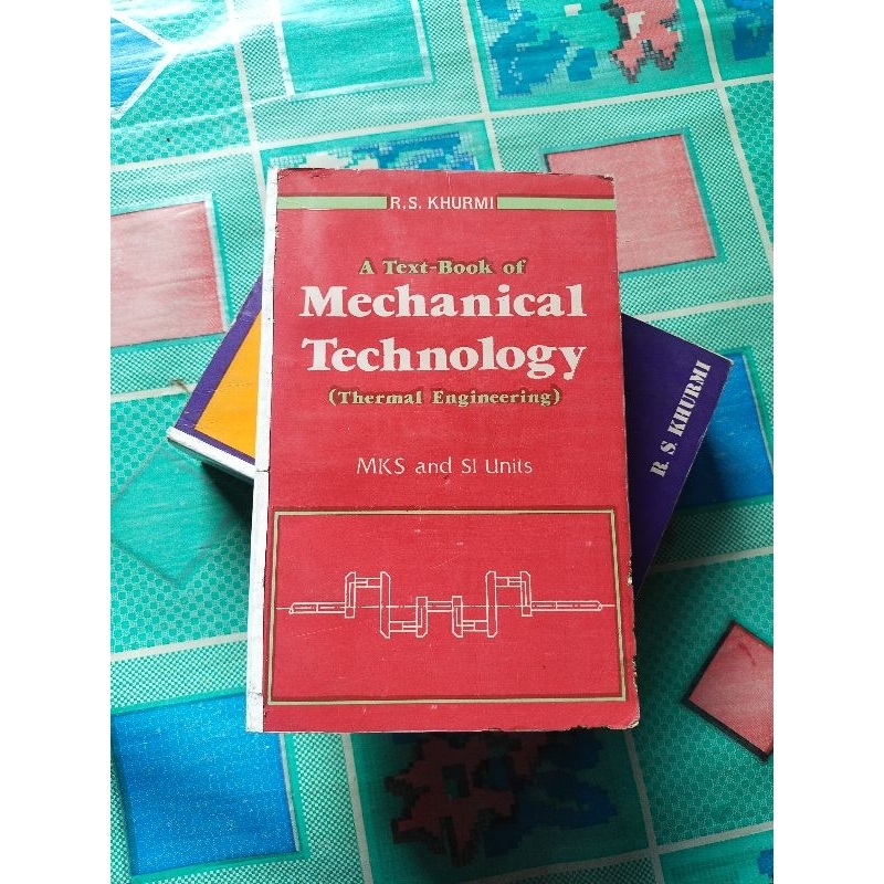 Jual Original Buku Teknik, A Text-Book of MECHANICAL TECHNOLOGY ...