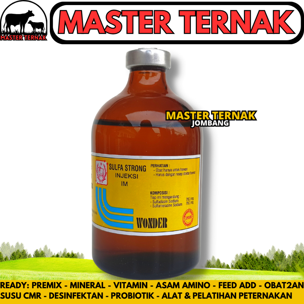 Jual SULFA STRONG 100ML SULFA STRONG 50ML WONDER - Sulfastrong Obat ...