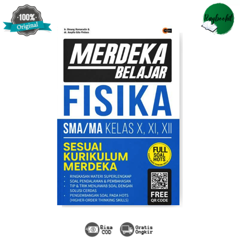 Jual Buku Merdeka Belajar Fisika SMA/MA Kelas X,XI,XII - Agro | Shopee ...