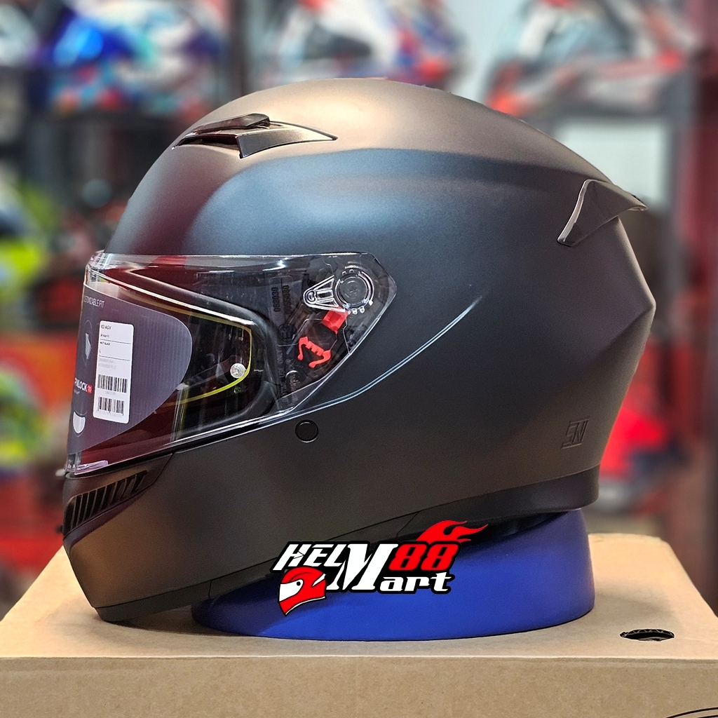 Helm AGV K3 Helm Full Face Double Visor (Free PINLOCK) AGV K-3 Original
