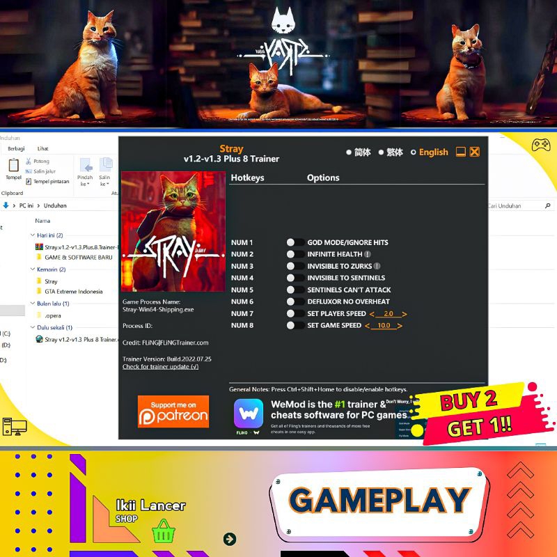 Jual Stray - PC LAPTOP GAMES - CARA INSTALL MUDAH! | Shopee Indonesia