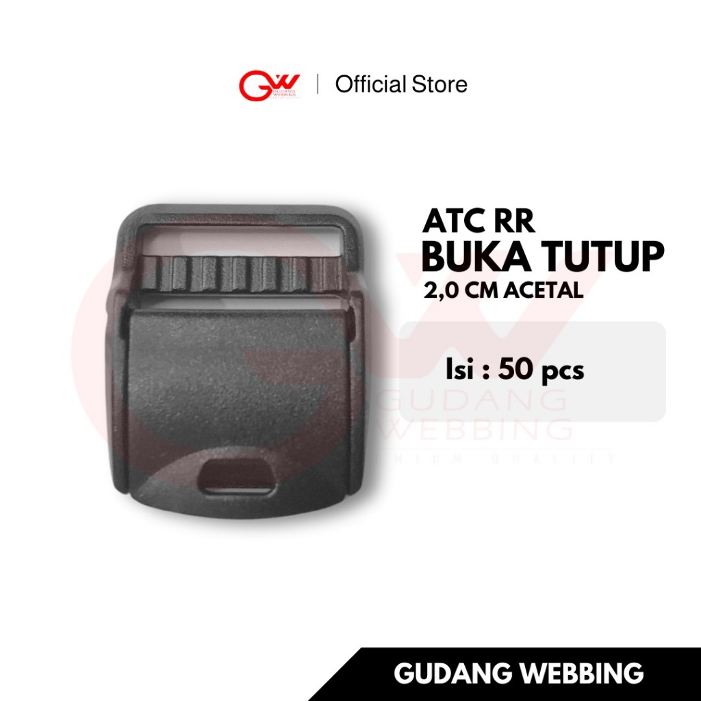 Jual Ring Tangga/ slider / Ring ransel - ATC 20mm Buka Tutup - ECERAN ...