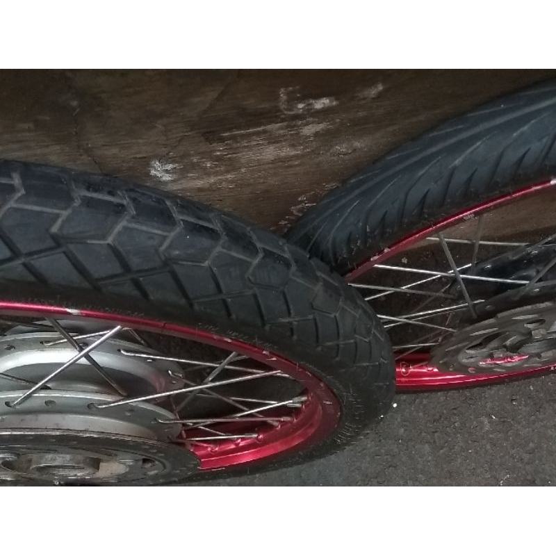 Jual Velg Ninja R Ninja Rr Pelek Merk Comet Tinggal Pasang Jari Tdr