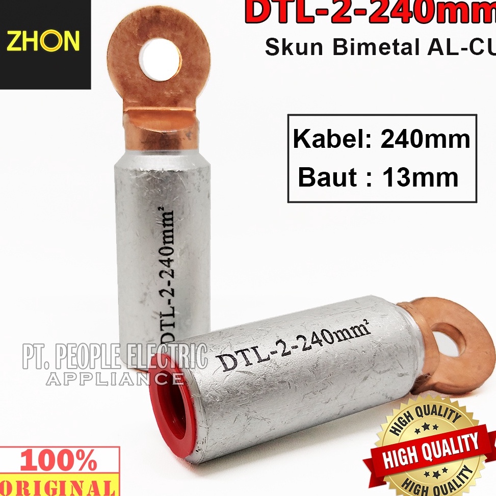 Jual Er Dtl Mm Skun Bimetal Alcu Shopee Indonesia