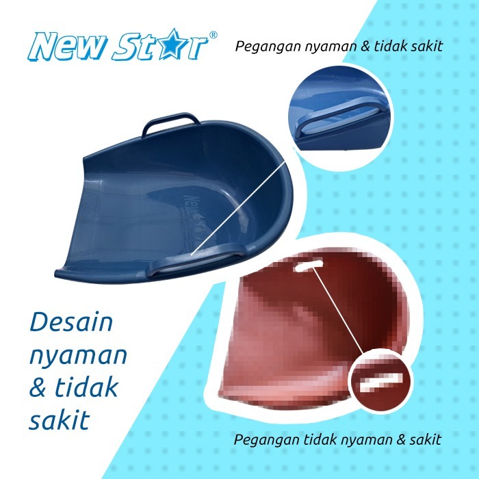Jual Pengki PVC New Star. Sekrop. Serokan. Cikrak. Sekrop Bangunan ...