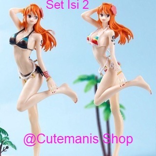 Jual Mainan Figure One piece Nami Bikini Sexy Nami figure sexy nude 24