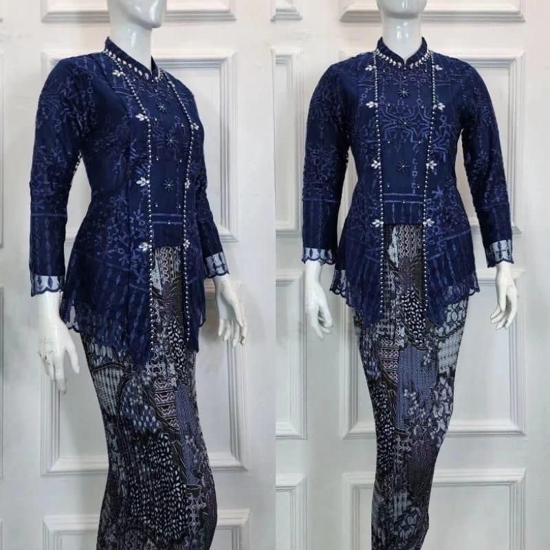 Jual Ak Cod Kebaya Kutu Baru Kerah Sanghai Kebaya Kutu Baru Hijab Modern Kebaya Kutu Baru