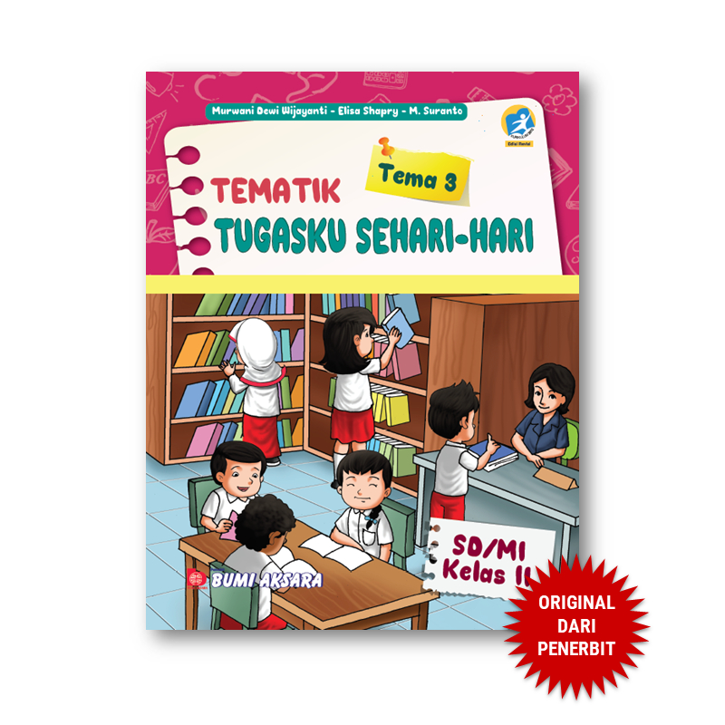 Jual Tematik Kelas II SD Tema 3 Kurikulum 2013 - Revisi | Shopee Indonesia