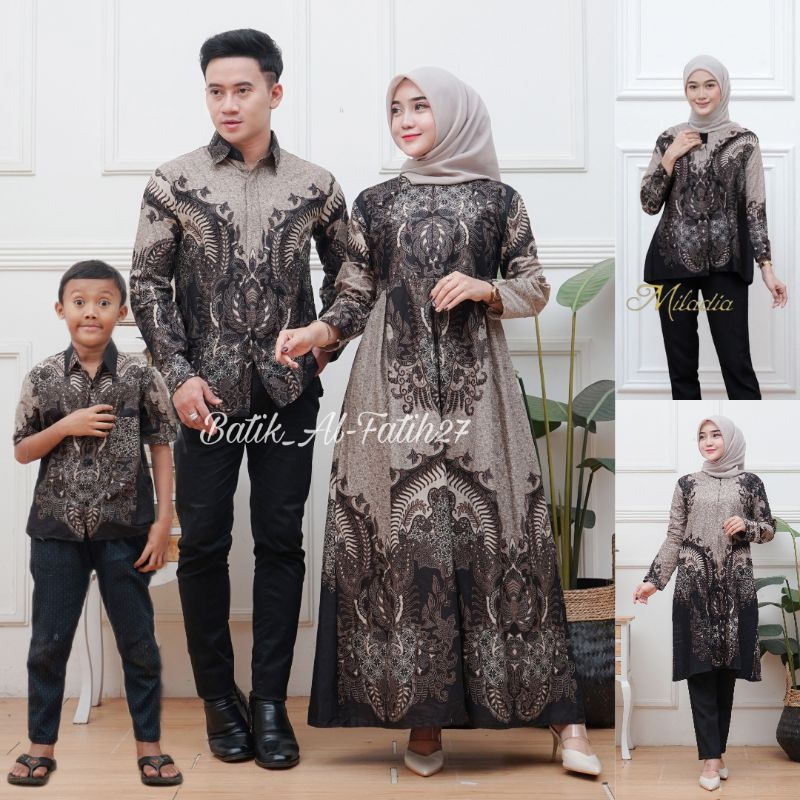 Jual Baju Batik Couple Baju Couple Pasangan Kondangan Batik Kapelan ...