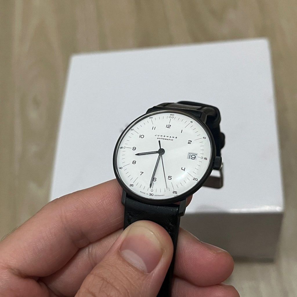 Jual Junghans Max Bill Kleine Automatic | Shopee Indonesia