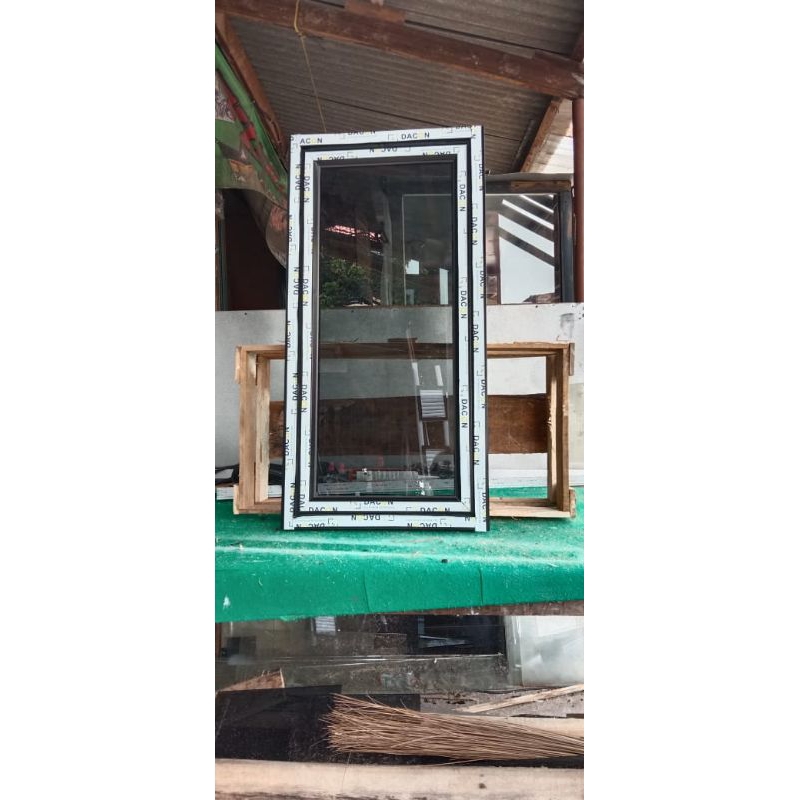 Jual Jendela Aluminium Casement T100cm X L40cm | Shopee Indonesia