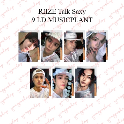 RIIZE kms 予約特典　ウンソク 中華 ヨントン 4枚セット② RIIZE kms 予約特典 ウンソク 中華 ヨントン 4枚セット② RIIZE kms