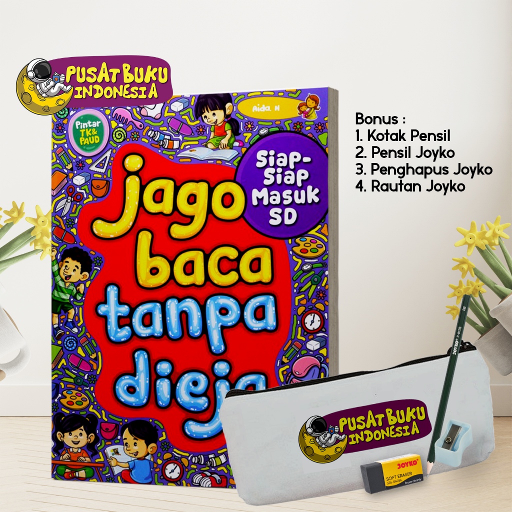 Jual Buku Aktivitas Anak Belajar Membaca Menulis Berhitung Calistung ...