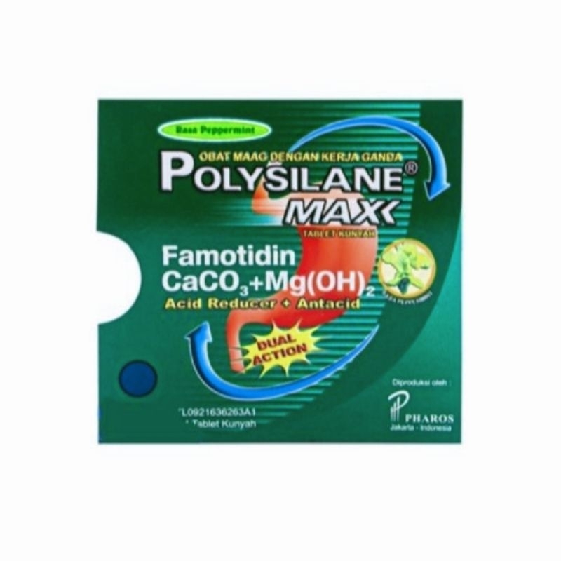 Jual Polysilane Max Strip 4 Tablet | Shopee Indonesia